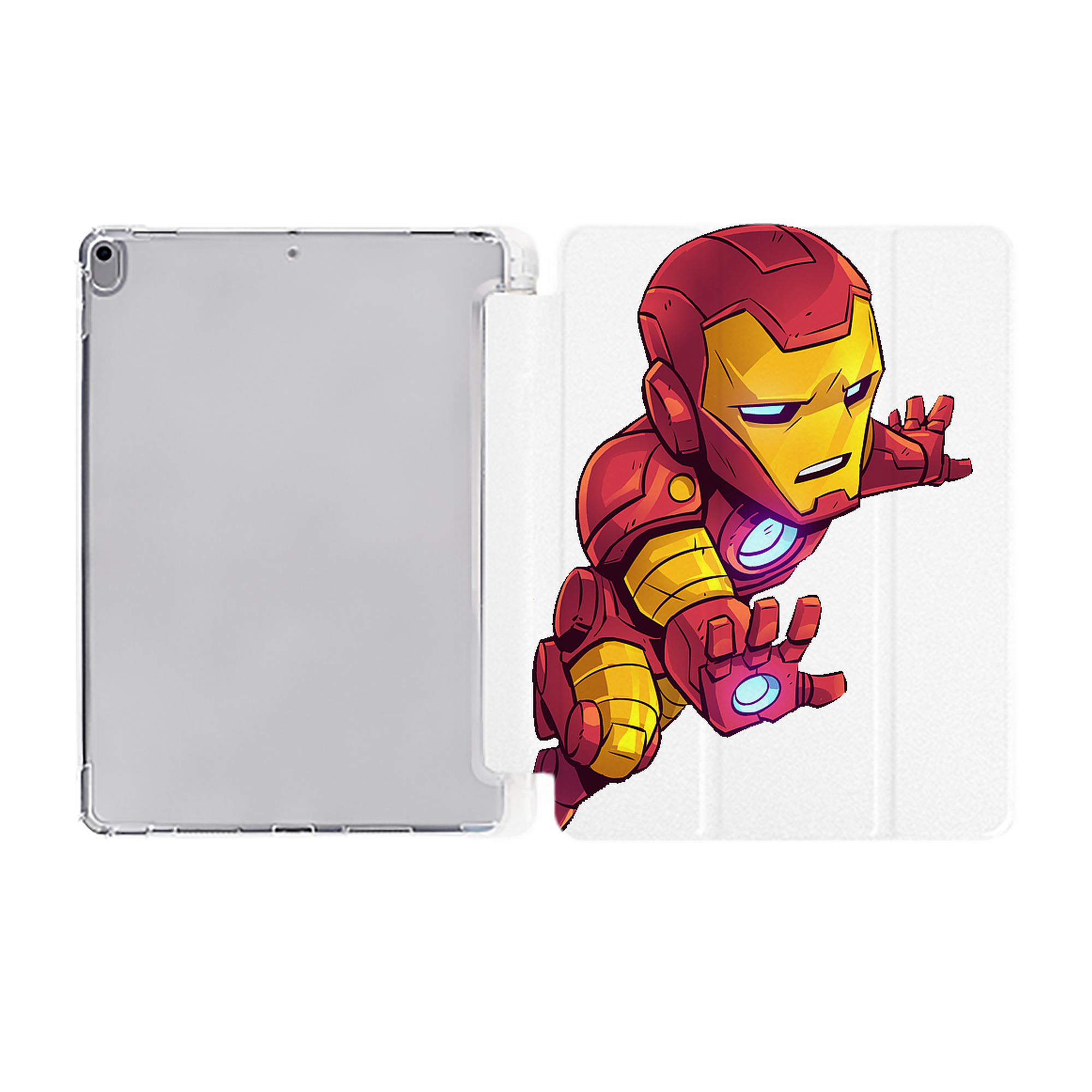 （画像用） アベンジャーズ The Avengers IPad ケース ペン収納付き 三つ折りスタンド PUレザー×シリコン 対応機種9.5/10.5/10.9インチ